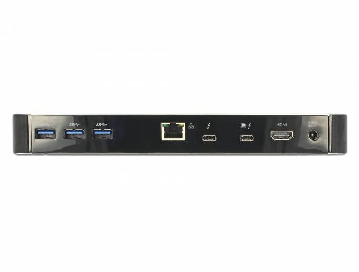 DeLOCK Thunderbolt 3 Docking Station 5K - Dockingstation