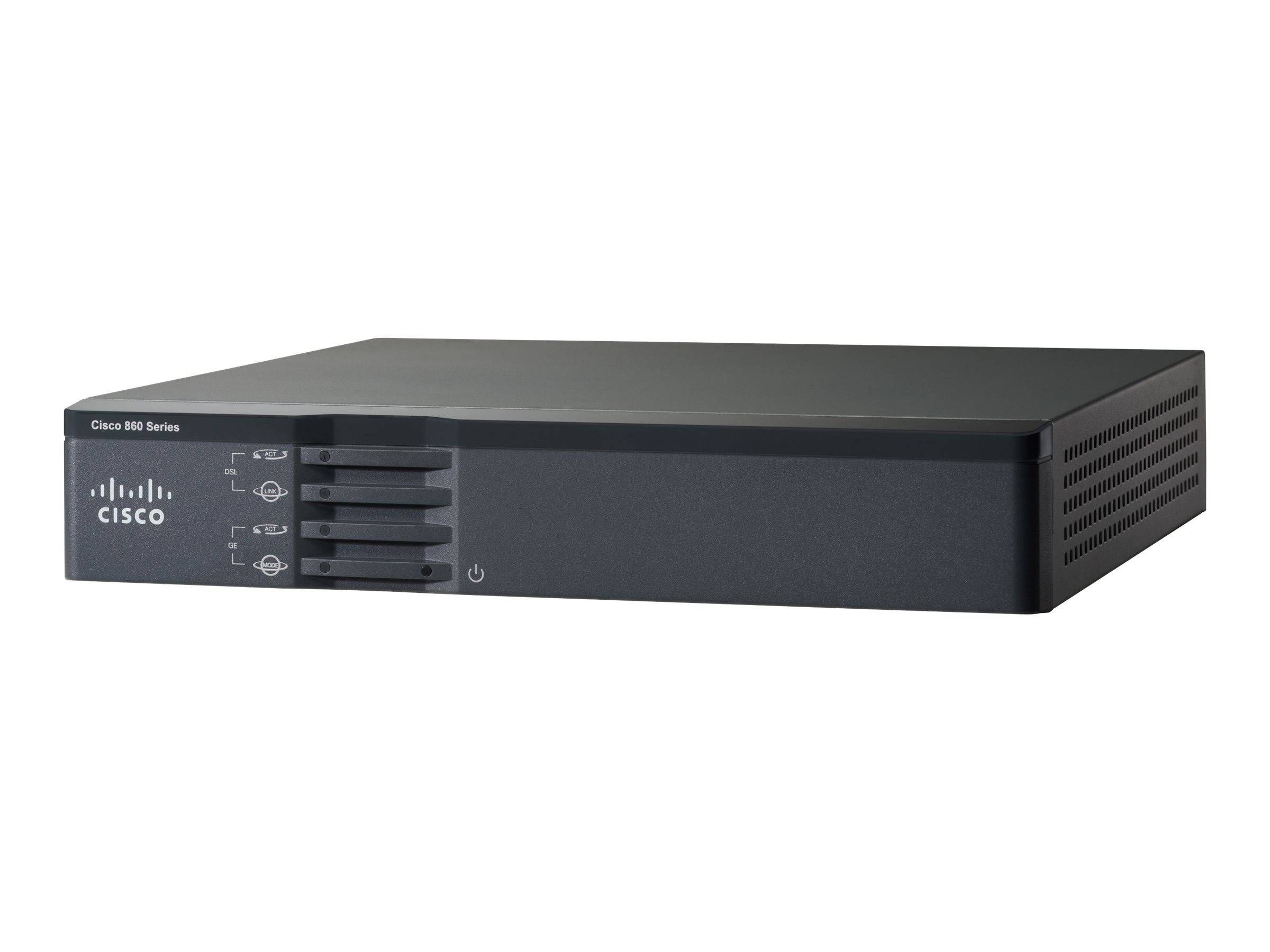 Cisco 867VAE - Router - DSL-Modem - 3-Port-Switch
