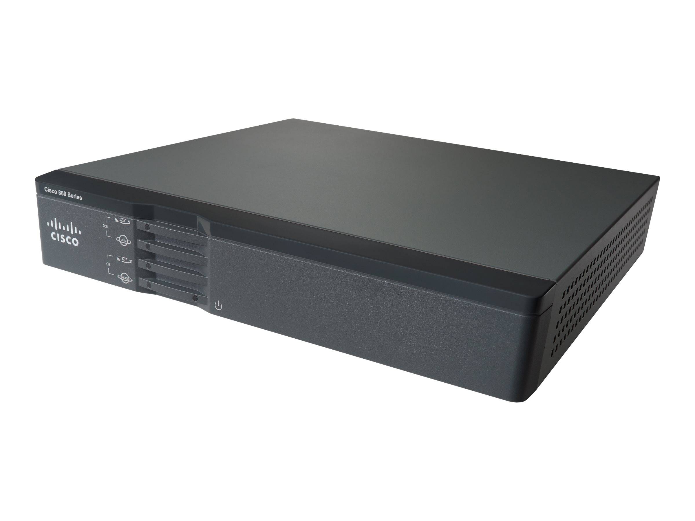 Cisco 867VAE - Router - DSL-Modem - 3-Port-Switch