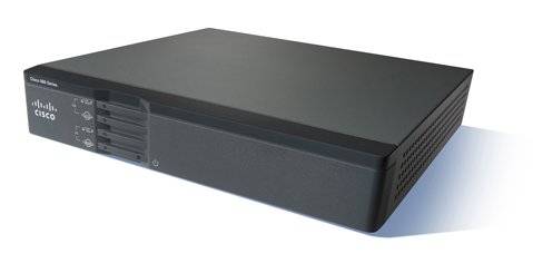 Cisco 867VAE - Router - DSL-Modem - 3-Port-Switch