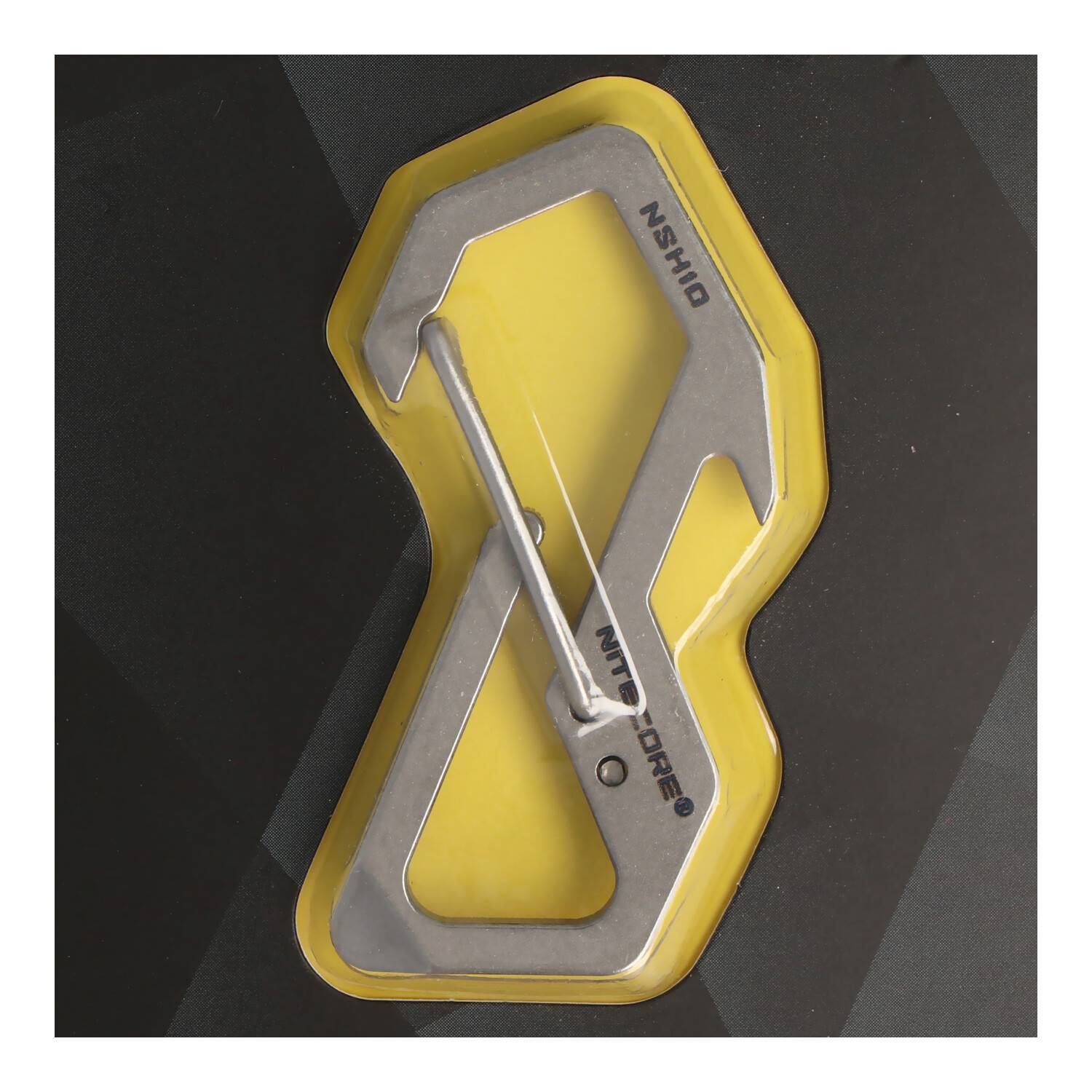 Nitecore Titan Karabiner NSH10, auch verwendbar als Flaschenöffner und Schlitzschraubendreher