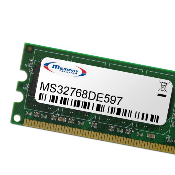 Memorysolution - DDR3 - Modul - 32 GB - DIMM 240-PIN - registriert