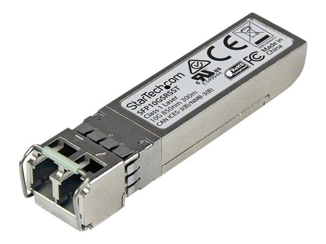 StarTech.com Cisco SFP-10G-SR-S kompatibel SFP+ - 10 Gigabit Fiber 10GBase-SR SFP+ Transceiver Modul - MM LC mit DDM - 3