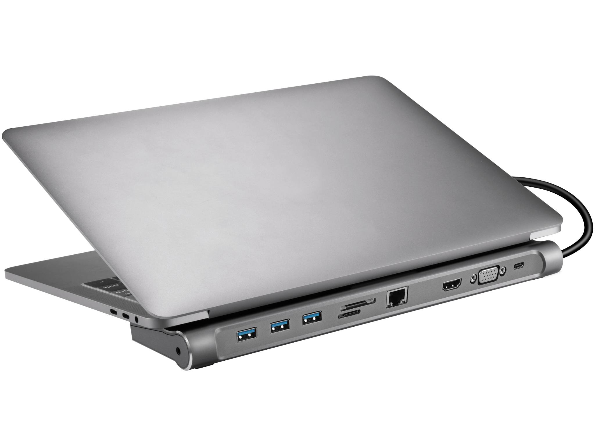 SANDBERG USB-C 10-in-1 Docking Station - Dockingstation