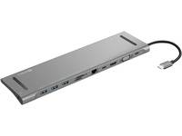 SANDBERG USB-C 10-in-1 Docking Station - Dockingstation