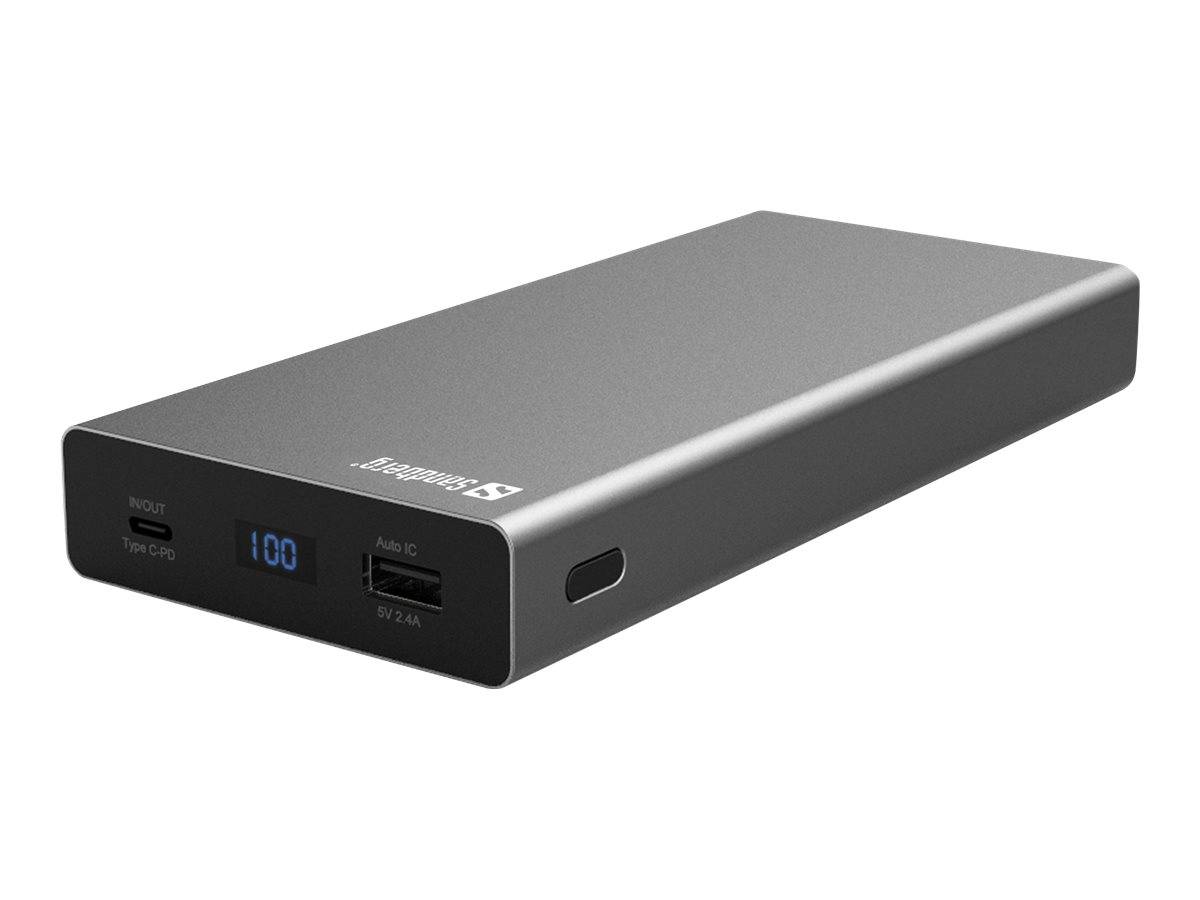 Sandberg Powerbank - Powerbank - 1 x Batterie