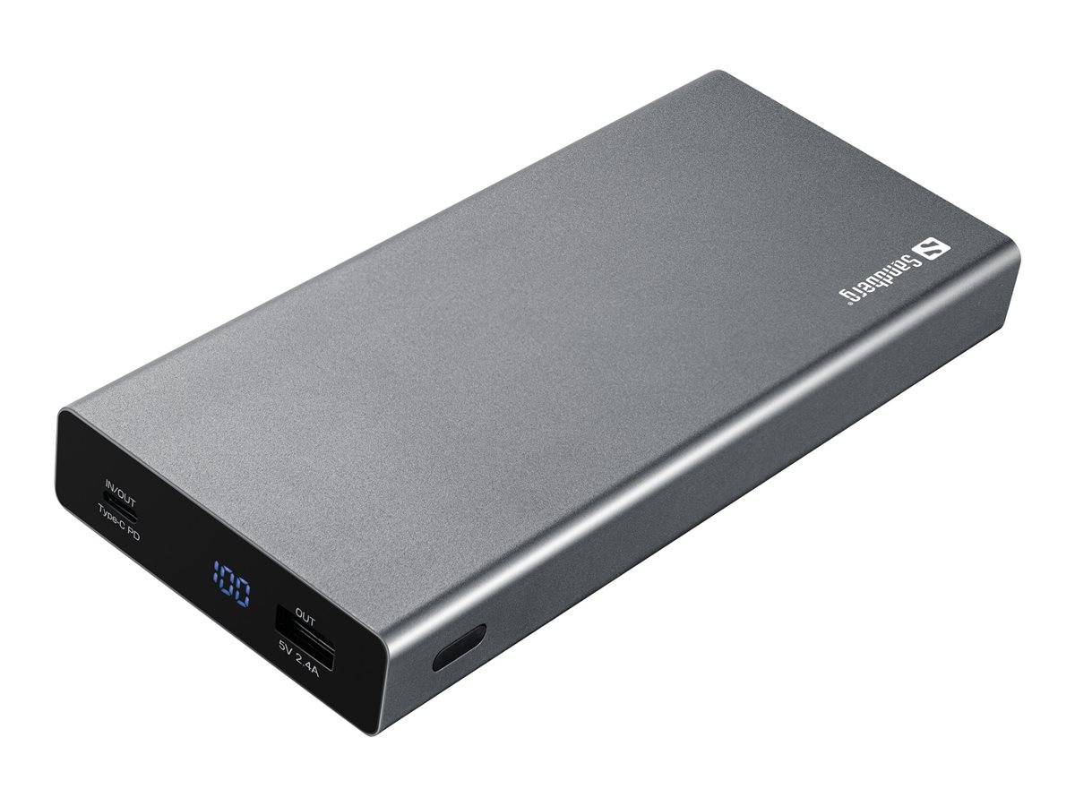 Sandberg Powerbank - Powerbank - 1 x Batterie
