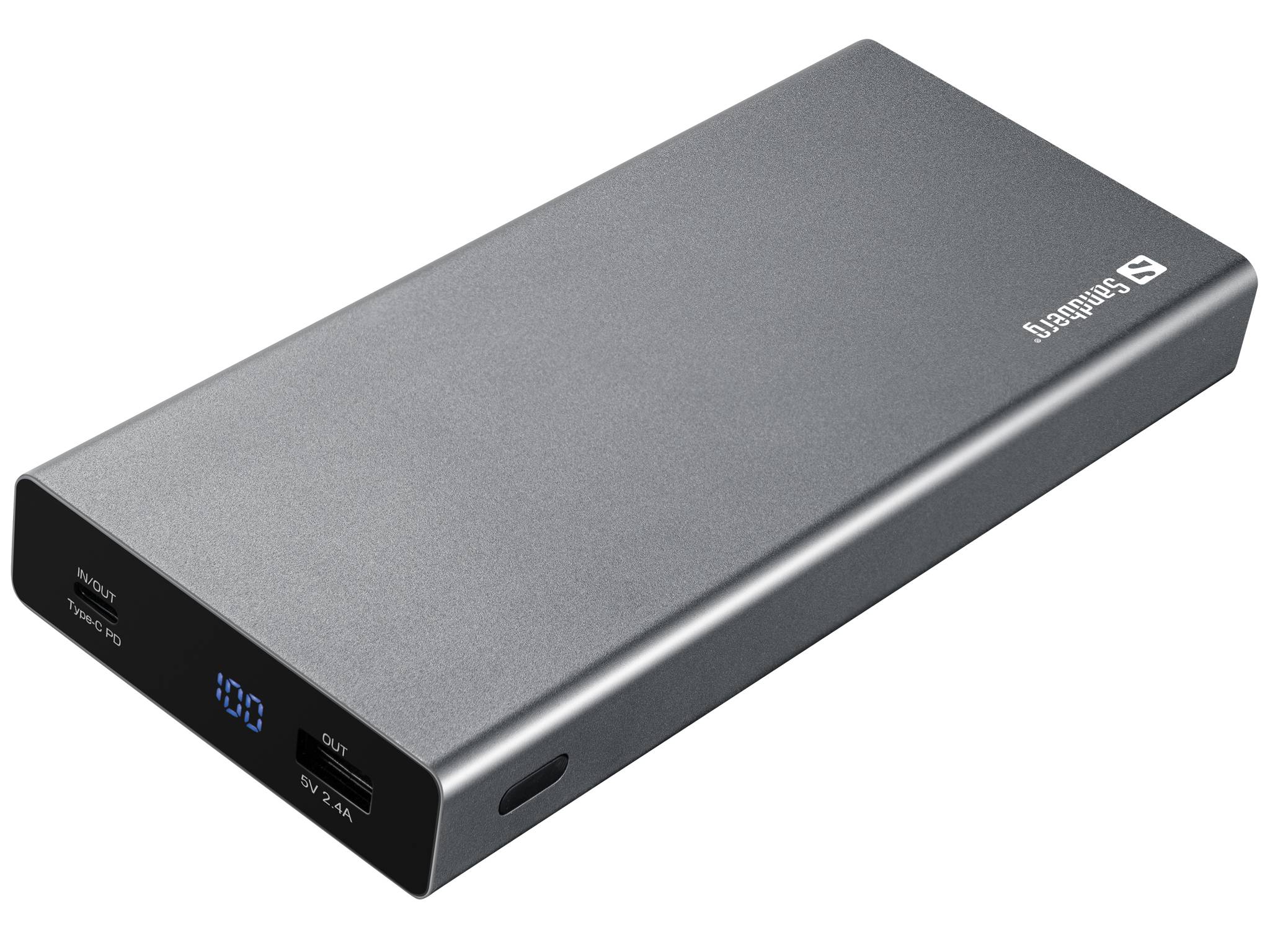 Sandberg Powerbank - Externer Batteriensatz - 1 x Batterie