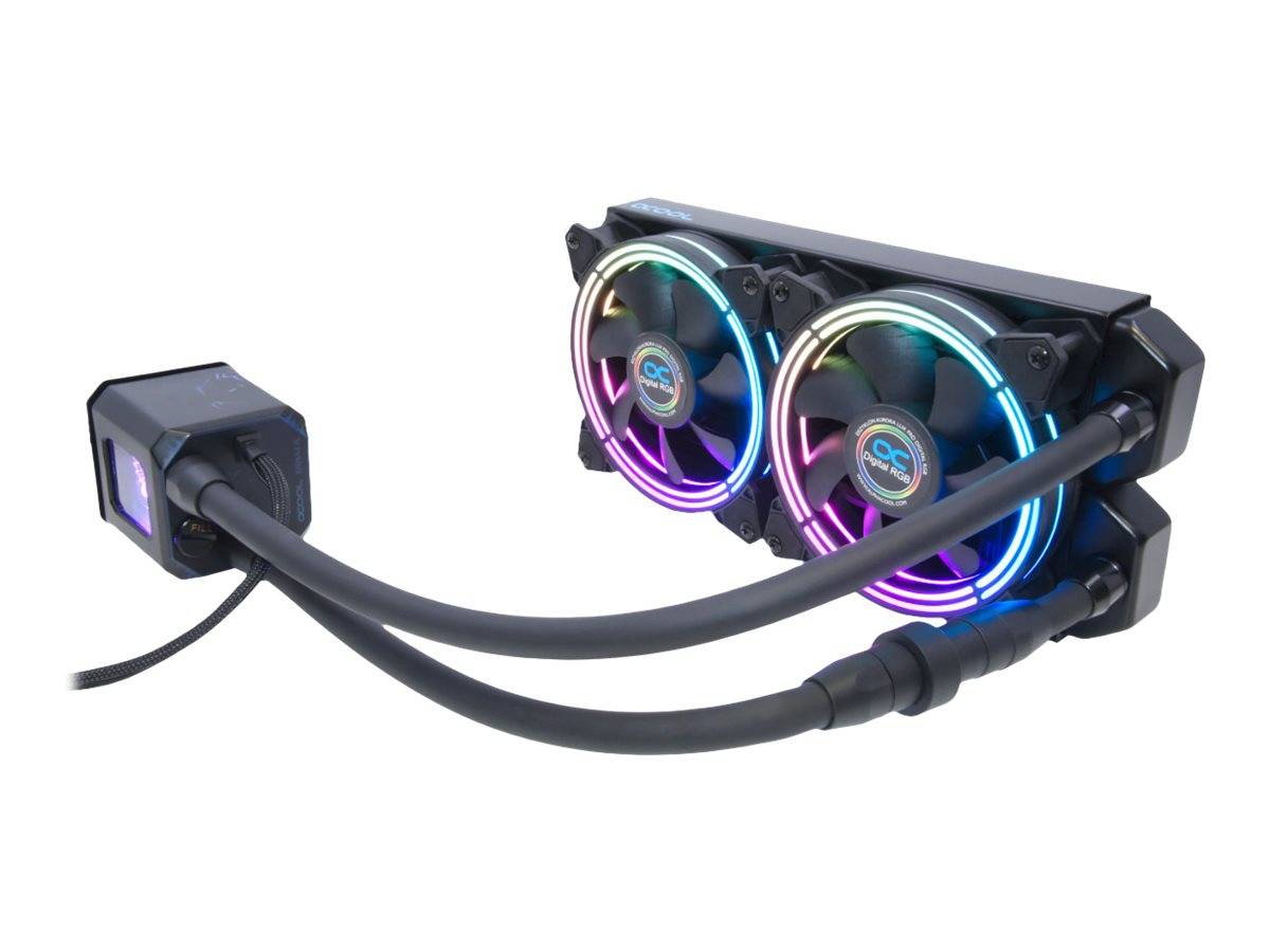 Alphacool Eisbaer Aurora 240 - Prozessor-Flüssigkeitskühlsystem - (für: LGA775, LGA1156, AM2, AM2+, AM3, LGA1155, AM3+,