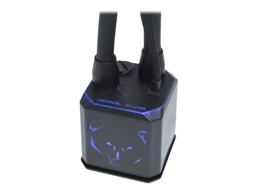 Alphacool Eisbaer Aurora 240 - Prozessor-Flüssigkeitskühlsystem - (für: LGA775, LGA1156, AM2, AM2+, AM3, LGA1155, AM3+,