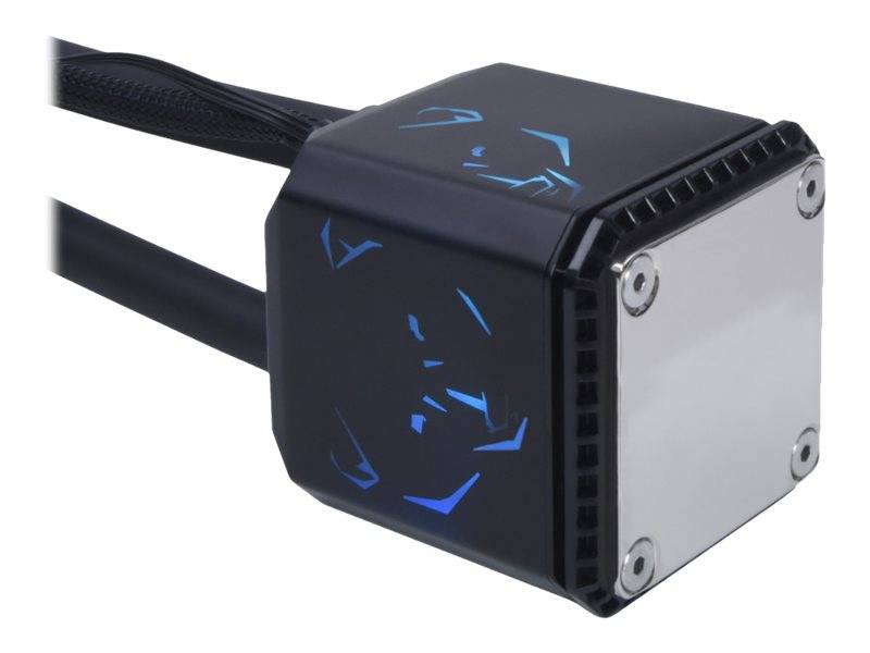 Alphacool Eisbaer Aurora 240 - Prozessor-Flüssigkeitskühlsystem - (für: LGA775, LGA1156, AM2, AM2+, AM3, LGA1155, AM3+,
