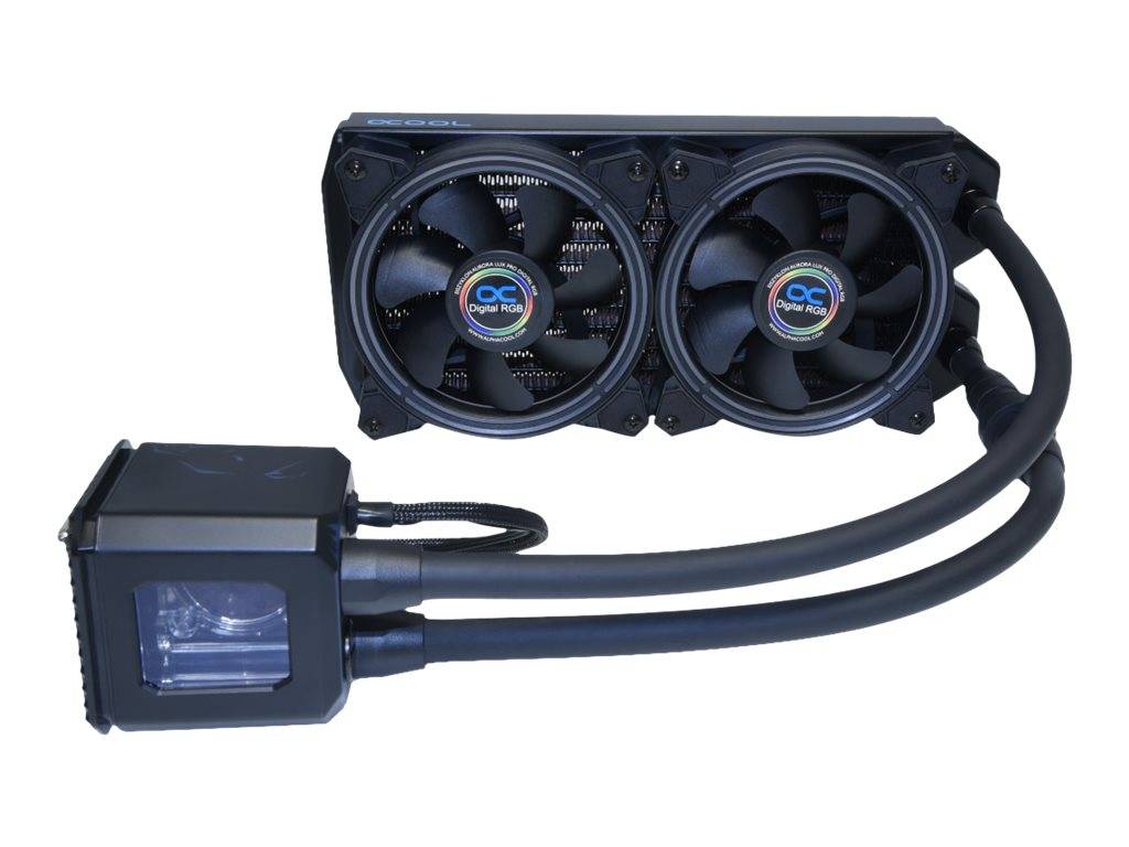 Alphacool Eisbaer Aurora 240 - Prozessor-Flüssigkeitskühlsystem - (für: LGA775, LGA1156, AM2, AM2+, AM3, LGA1155, AM3+,