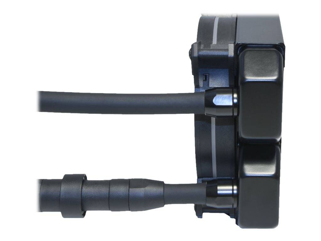 Alphacool Eisbaer Aurora 240 - Prozessor-Flüssigkeitskühlsystem - (für: LGA775, LGA1156, AM2, AM2+, AM3, LGA1155, AM3+,
