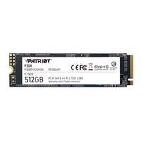 Patriot P300 - SSD - 512 GB - intern - M.2 2280 - PCIe 3.0 x4 (NVMe)