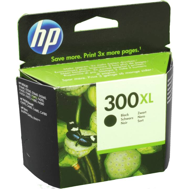 HP Tinte CC641EE 300XL schwarz