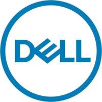 Dell-Logo in Blau innerhalb einer blauen kreisförmigen Umrandung auf weißem Hintergrund.