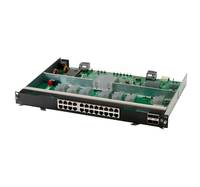 HPE Aruba 6400 - Erweiterungsmodul - 10Gb Ethernet x 24 + 1Gb Ethernet/10Gb Ethernet/25Gb Ethernet/50Gb Ethernet SFP56 x 4