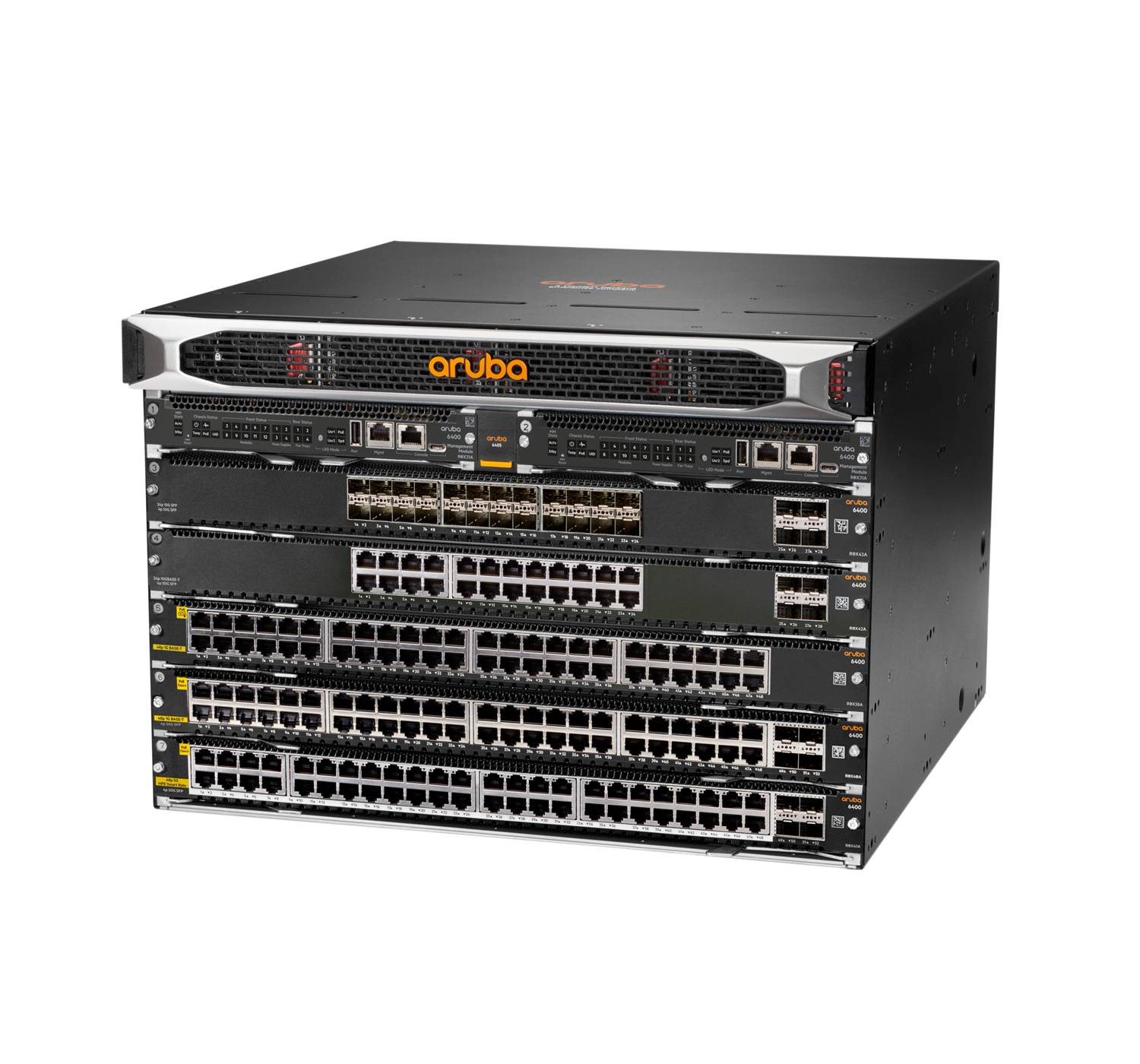 HPE Aruba 6405 Switch Bundle - Switch - L4 - managed