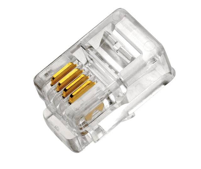 Cimco Werkzeuge Modular Stecker RJ10 183000