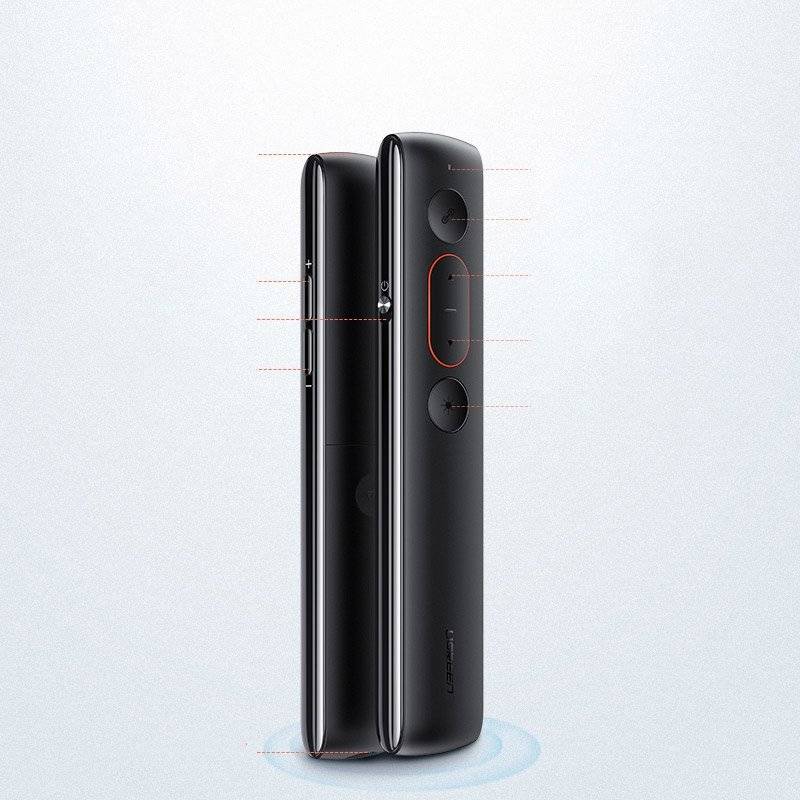 UGREEN Wireless Presenter 2.4G USB Wireless Präsentation Fernbedienung Presenter