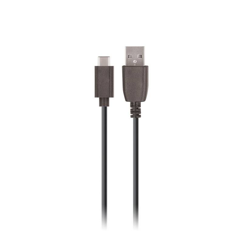 maXlife USB Ladekabel Typ-C USB-C Fast Charge Schnell Datenkabel Kabel Ladegerät 1M 2A für Smartphones & Tablet