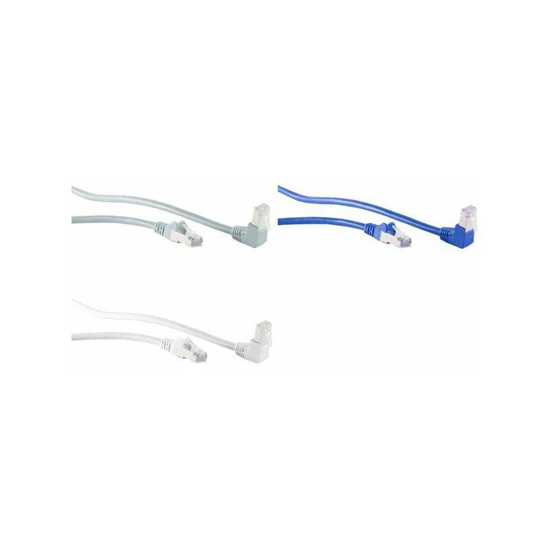 shiverpeaks BASIC-S Patchkabel, Kat. 6, S/FTP, weiß, 10,00 m