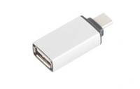 ShiverPeaks BS14-05016 - USB 3.1 C - USB 2.0 A - Silber
