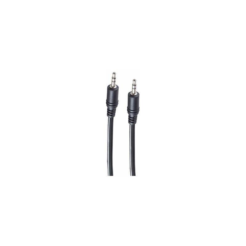 shiverpeaks BASIC-S Audiokabel, 3,5 mm Klinkenstecker -