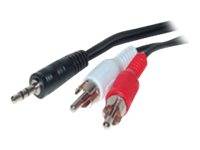 ShiverPeaks BASIC-S - Audiokabel - Stereo Mini-Klinkenstecker (M) - bis RCA x 2