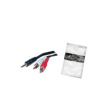 ShiverPeaks BASIC-S - Audiokabel - Stereo Mini-Klinkenstecker (M) - bis RCA x 2