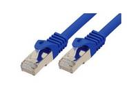 shiverpeaks Patchkabel, Kat. 6A, S/FTP, 2,0 m, blau