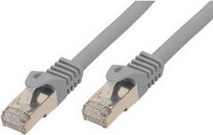 shiverpeaks BASIC-S Netzwerkkabel Grau 1,5 mCat.7 Rohkabel S/FTP (S-STP) (BS75511-1.5)