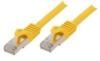shiverpeaks Patchkabel, Kat. 6A, S/FTP, 1,5 m, gelb