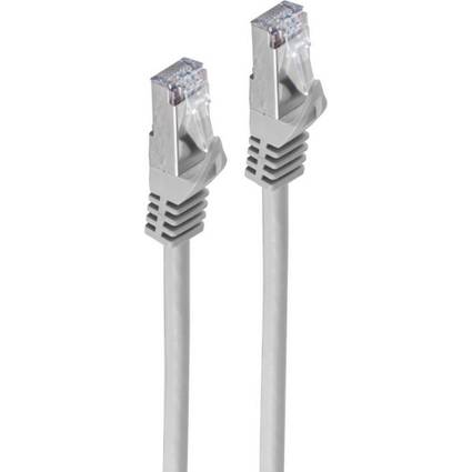 shiverpeaks BASIC-S U/FTP Flach-Patchkabel, Kat. 6A, 1,00 m