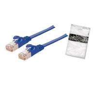 shiverpeaks U/FTP, Cat.7, slim, 0.25m, 0,25 m, Cat7, U/FTP (STP), RJ-45, RJ-45