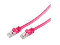 ShiverPeaks BS75513-M - 3 m - Cat7 - S/FTP (S-STP) - RJ-45 - RJ-45 - Pink