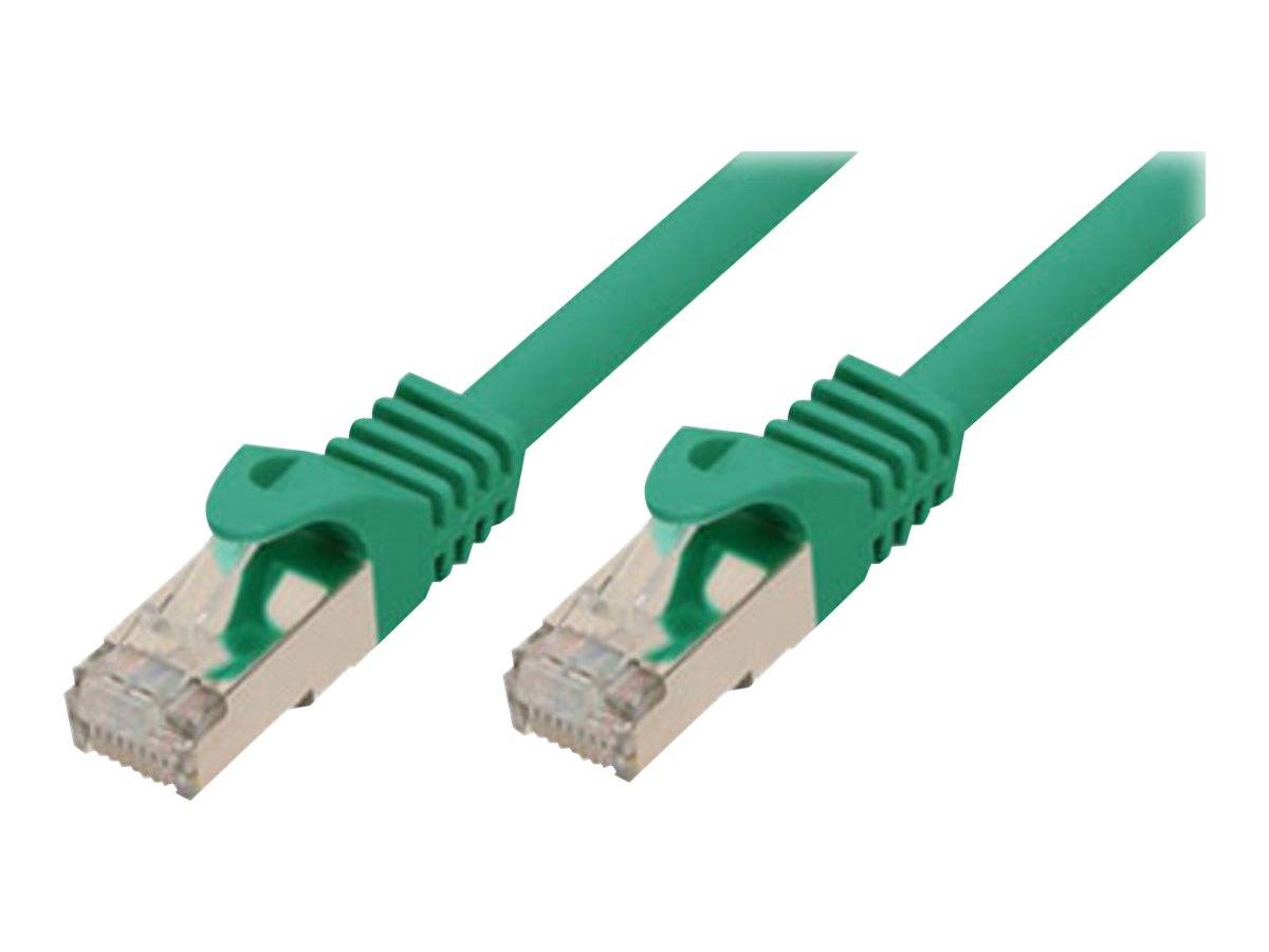 ShiverPeaks BASIC-S - Patch-Kabel - RJ-45 (M)bis RJ-45 (M) - 10 m - SFTP - PiMF
