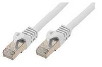 ShiverPeaks BASIC-S - 20 m - Cat7 - S/FTP (S-STP) - RJ-45 - RJ-45 - Weiß