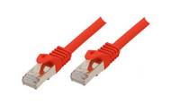 ShiverPeaks BS75550-R - 50 m - Cat7 - S/FTP (S-STP) - RJ-45 - RJ-45Patchkabel