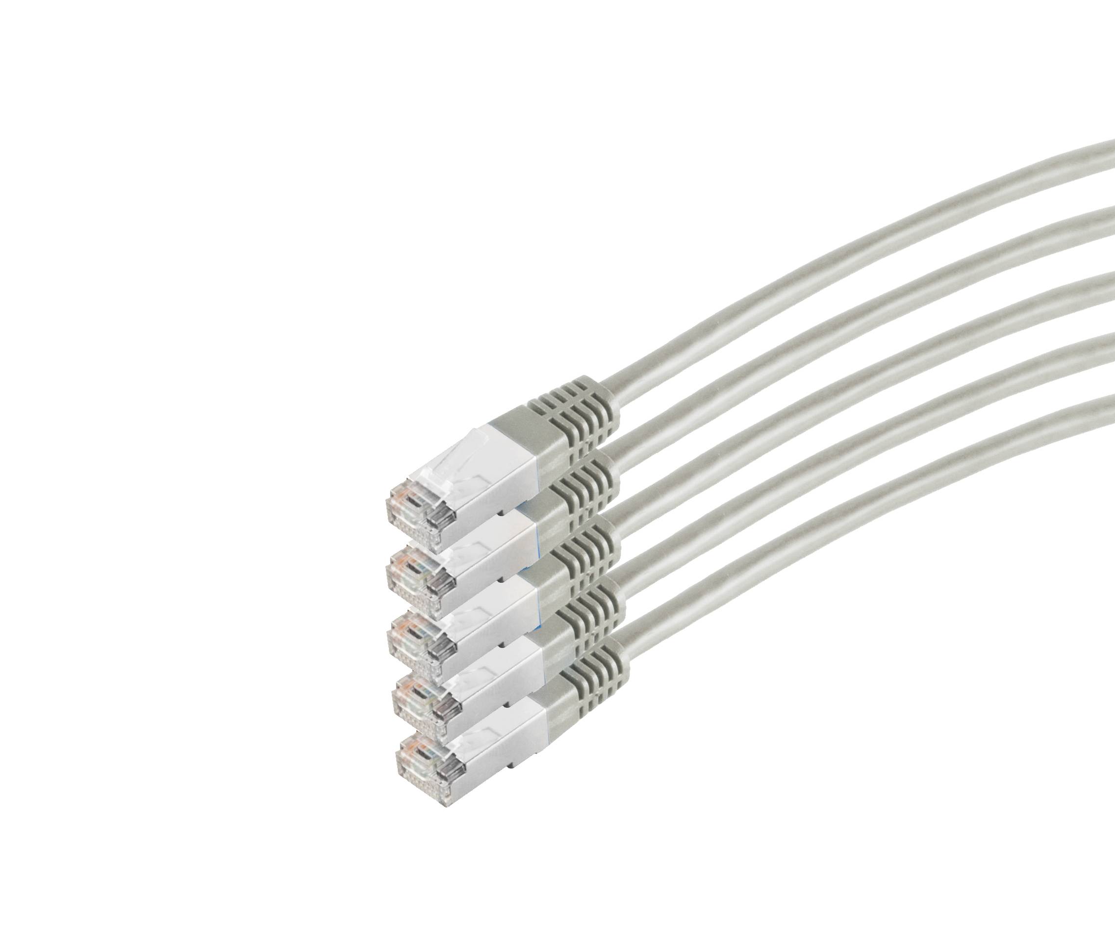 Patchkabel cat 6 S/FTP PIMF HF VE5 0,5m