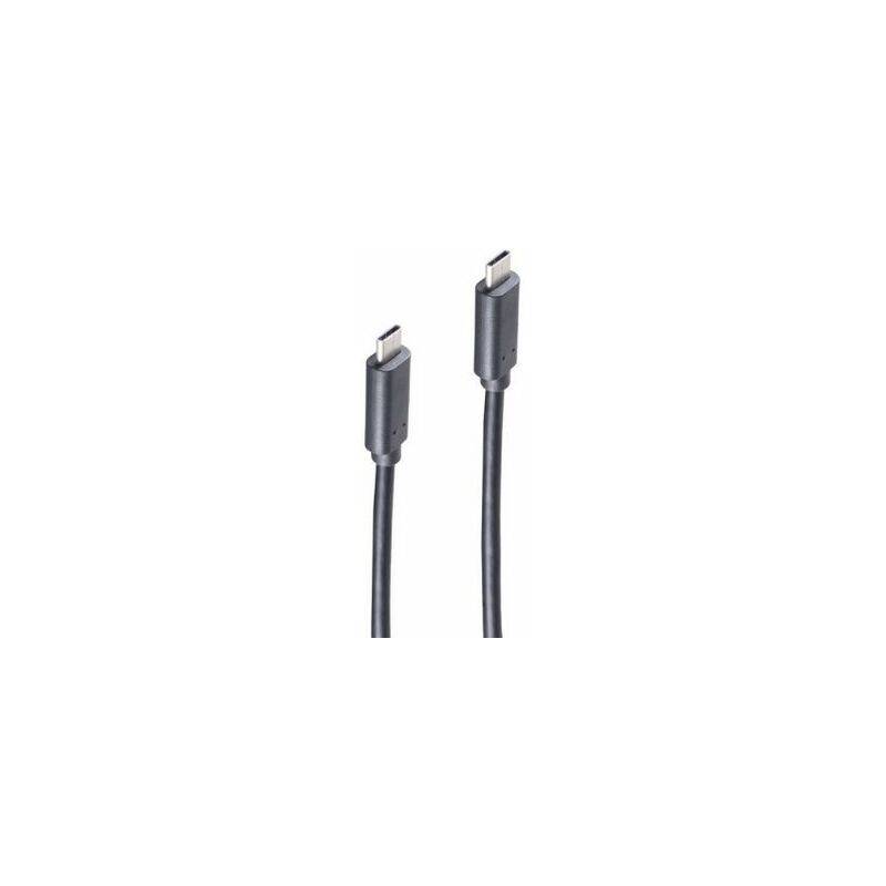shiverpeaks BASIC-S USB 3.1 Kabel, C-Stecker - C-Stecker