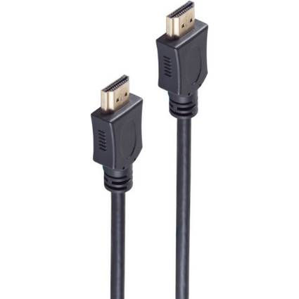 shiverpeaks BASIC-S HDMI Kabel, A-Stecker - A-Stecker, 1,0 m