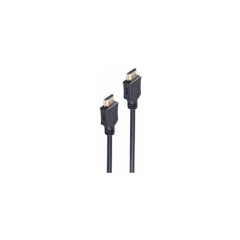 shiverpeaks BASIC-S HDMI Kabel, A-Stecker - A-Stecker, 0,75m