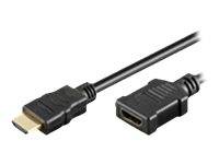 Shiverpeaks BASIC-S - HDMI mit Ethernet-Verlängerungskabel - HDMI (M)