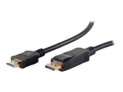 ShiverPeaks BASIC-S - Video- / Audiokabel - DisplayPort (M) - bis HDMI (M) - 5 m