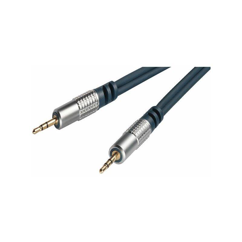 shiverpeaks PROFESSIONAL Audiokabel, 3,5 mm Klinkenstecker -
