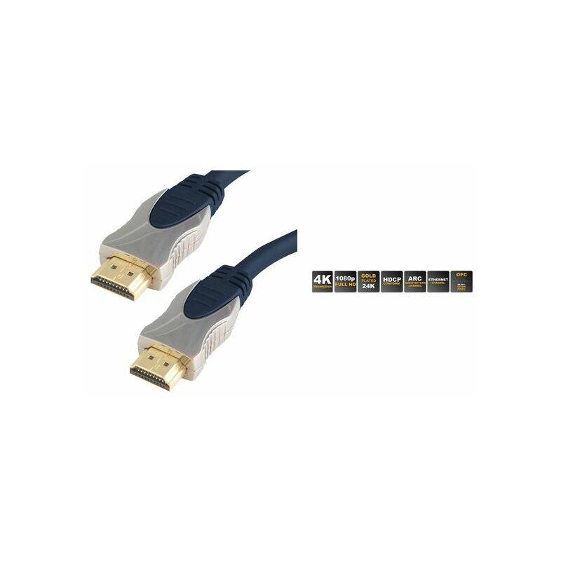 shiverpeaks PROFESSIONAL HDMI Kabel, HDMI Stecker -