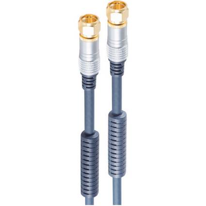 shiverpeaks PROFESSIONAL SAT-Kabel, F-Stecker - F-Stecker