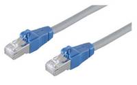 SHIVERPEAKS - S-Conn BS08-27040, 3 m, Cat6a, S/FTP (S-STP), RJ-45, RJ-45, Grau