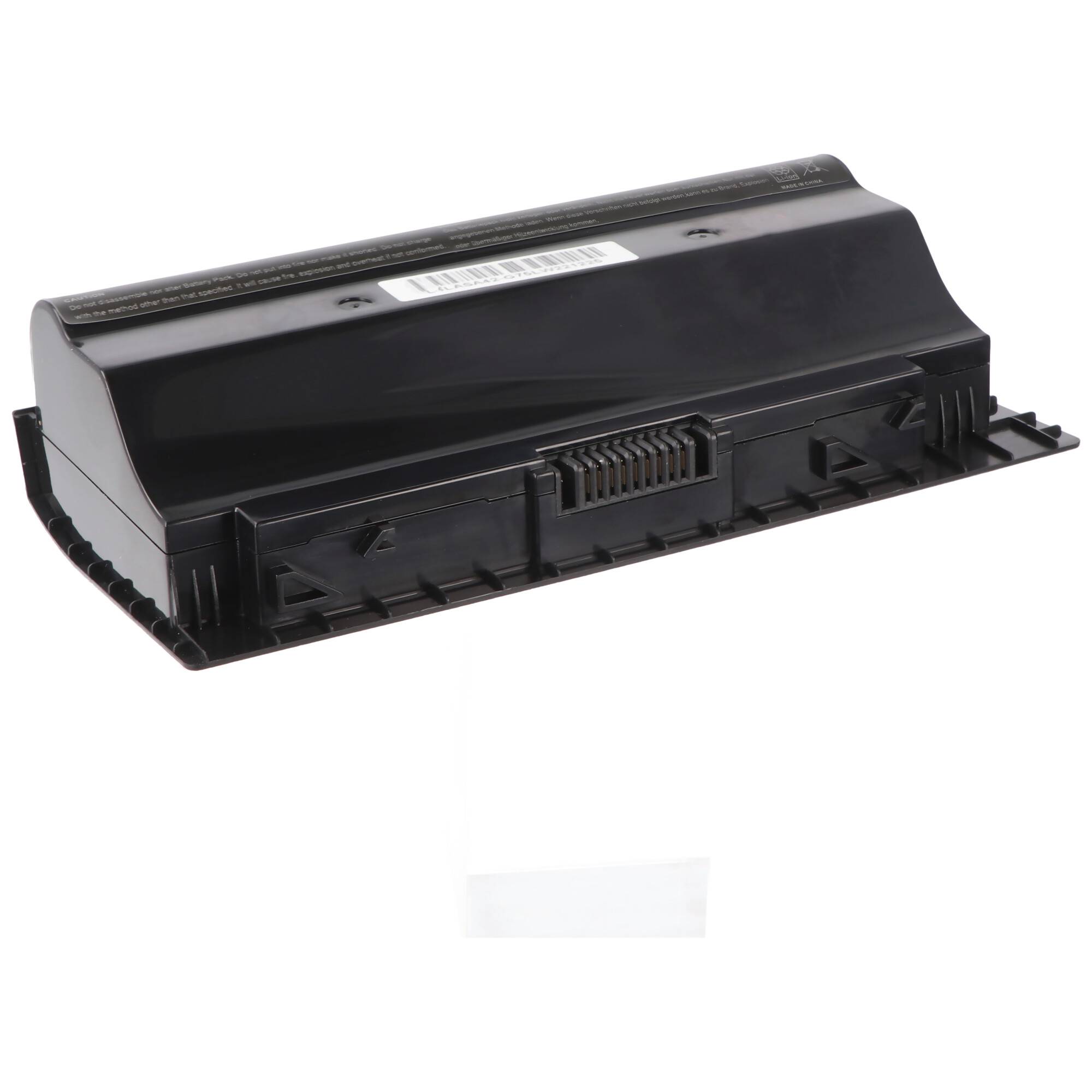 Akku passend für ASUS G75, A42-G75, Li-Ion, 14,4V, 5200mAh, 74,9Wh, black